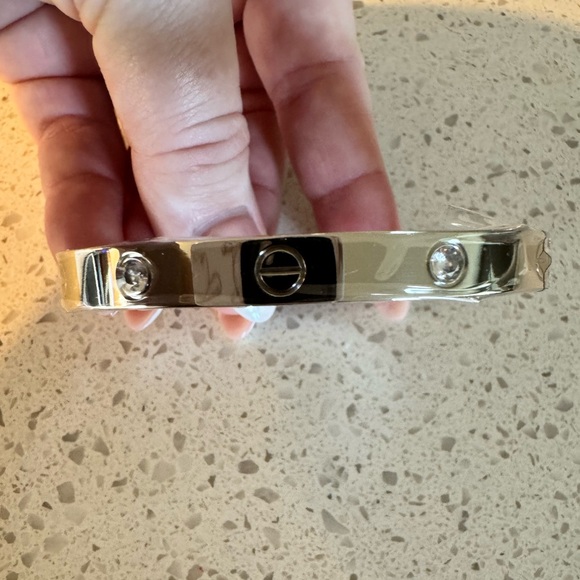 Jewelry - Cartier-style Love Bangle